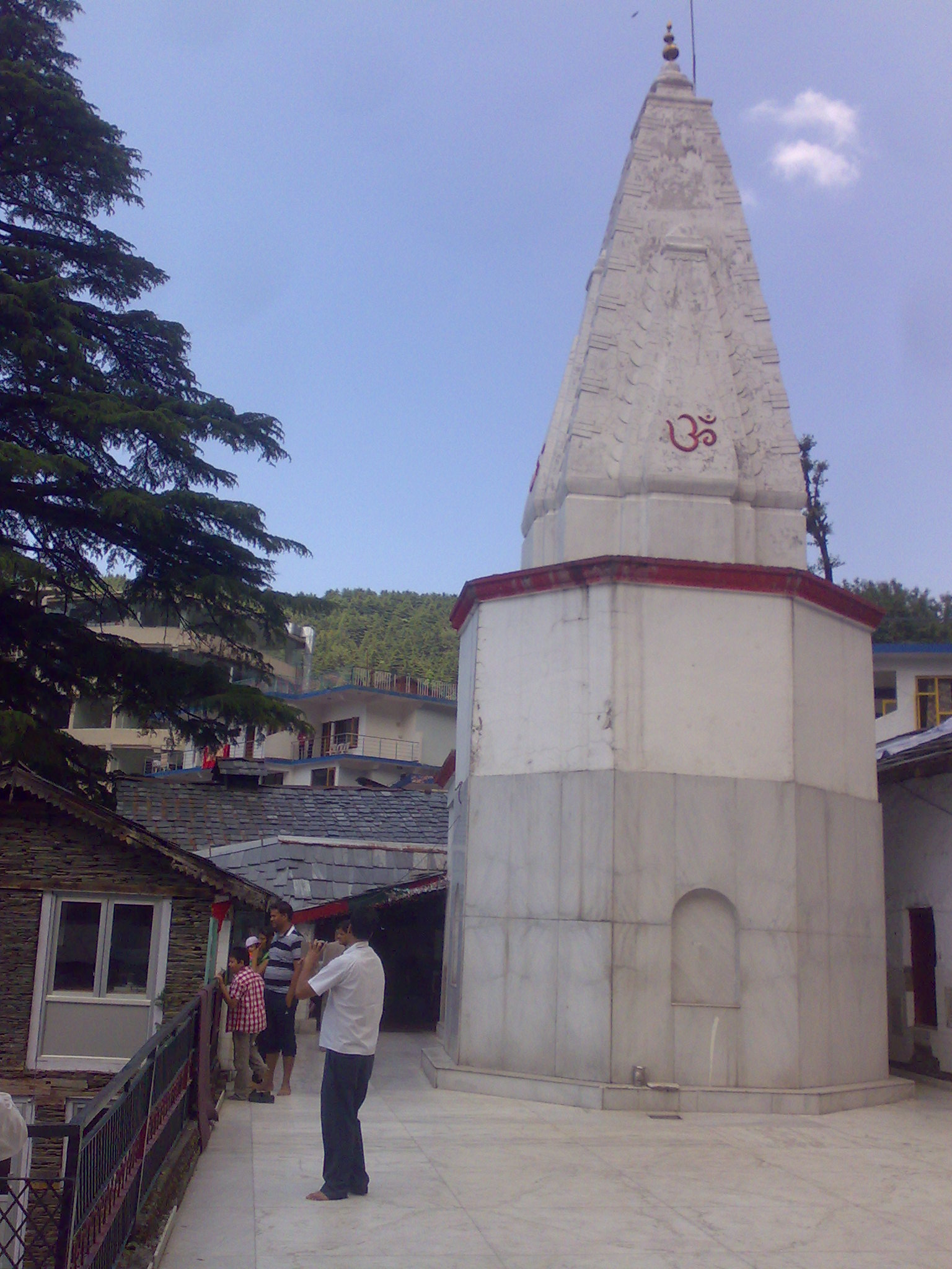 Bhagsunath Temple, dedicated to Lord Shiva, Mcleod Ganj, Himachal. India