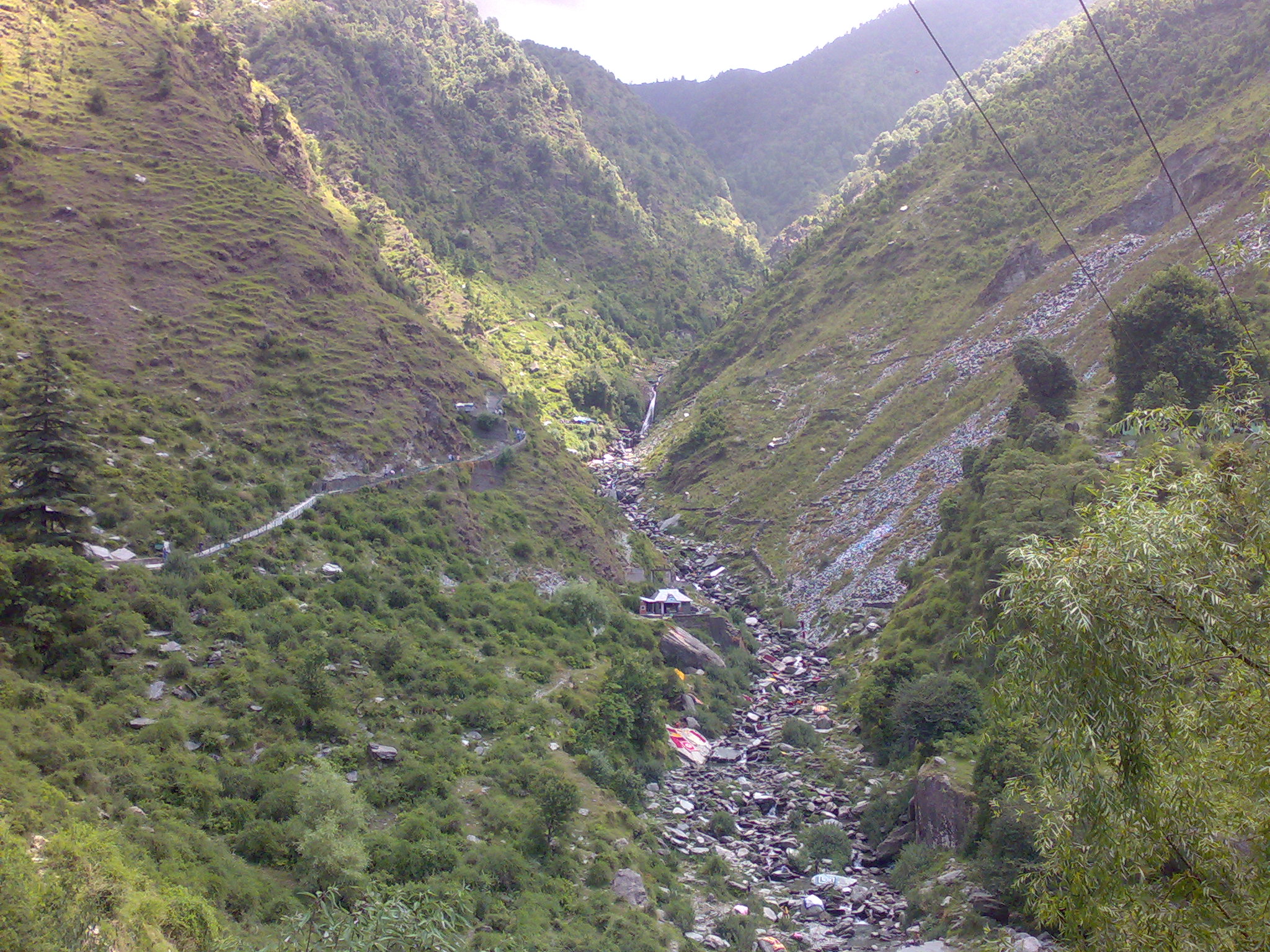 Kangra Valley, Dharamshala, Himachal Pradesh, India