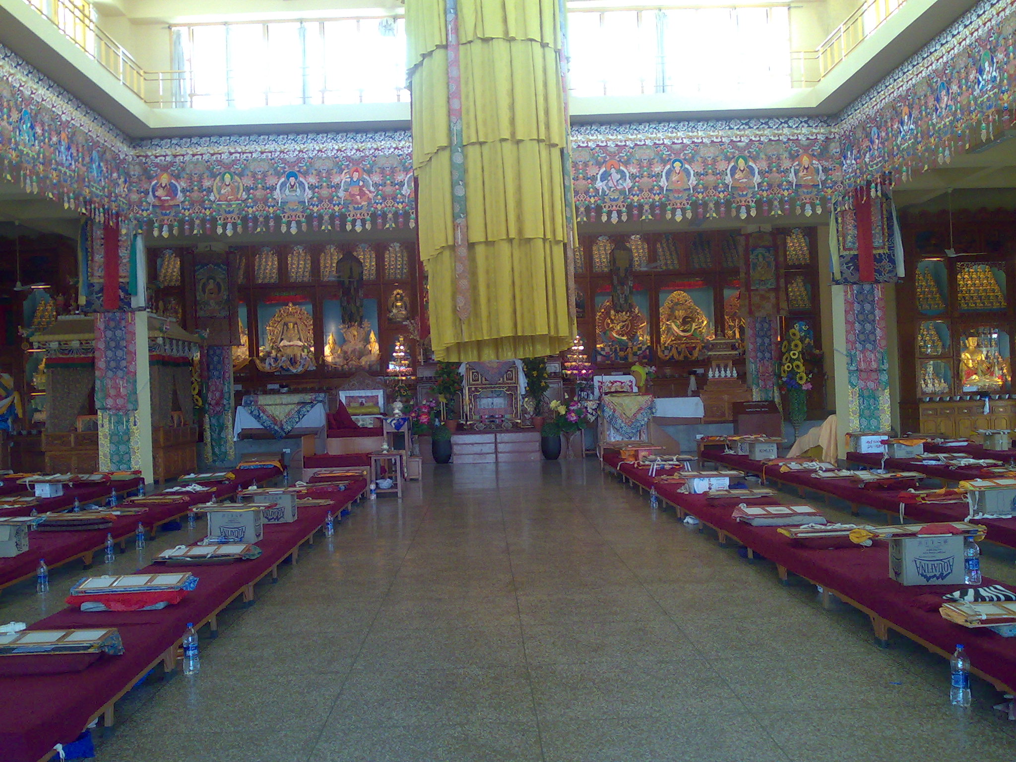 Dalai Lama Temple Complex, Dharamshala, Himachal, India