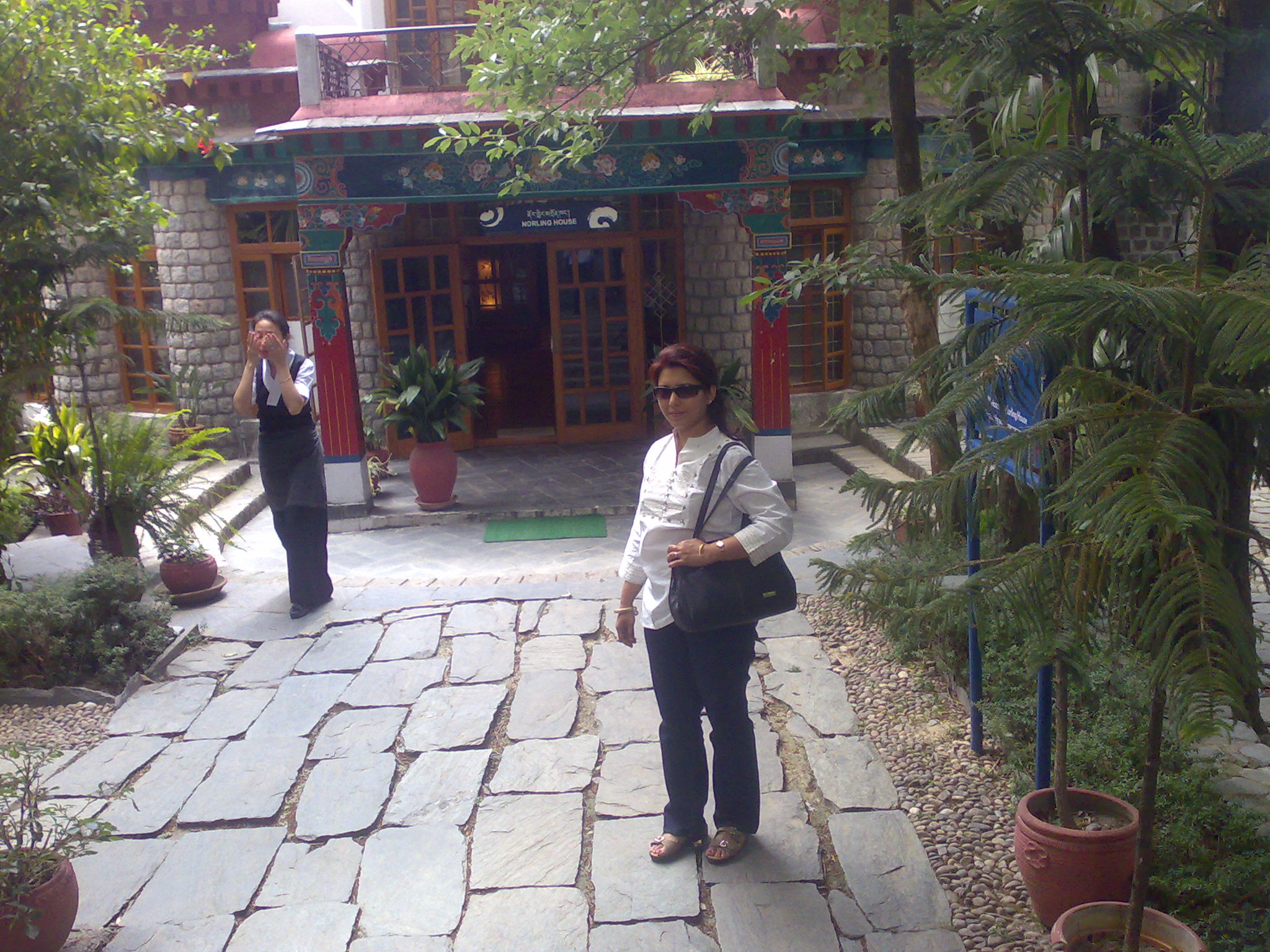 Norbulingka Institute, Dharamshala, Himachal, India