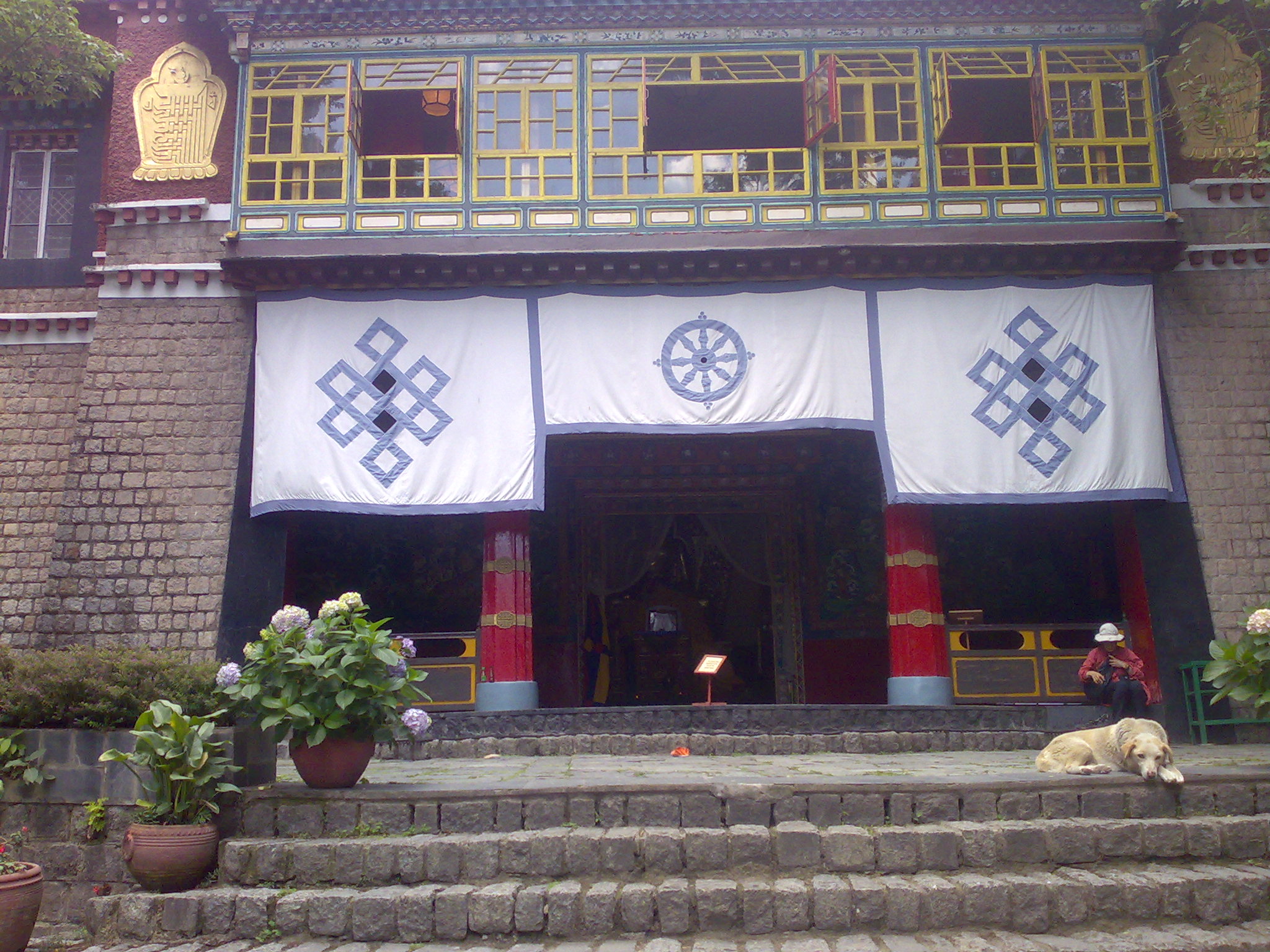 Norbulingka Institute, Dharamshala, Himachal, India