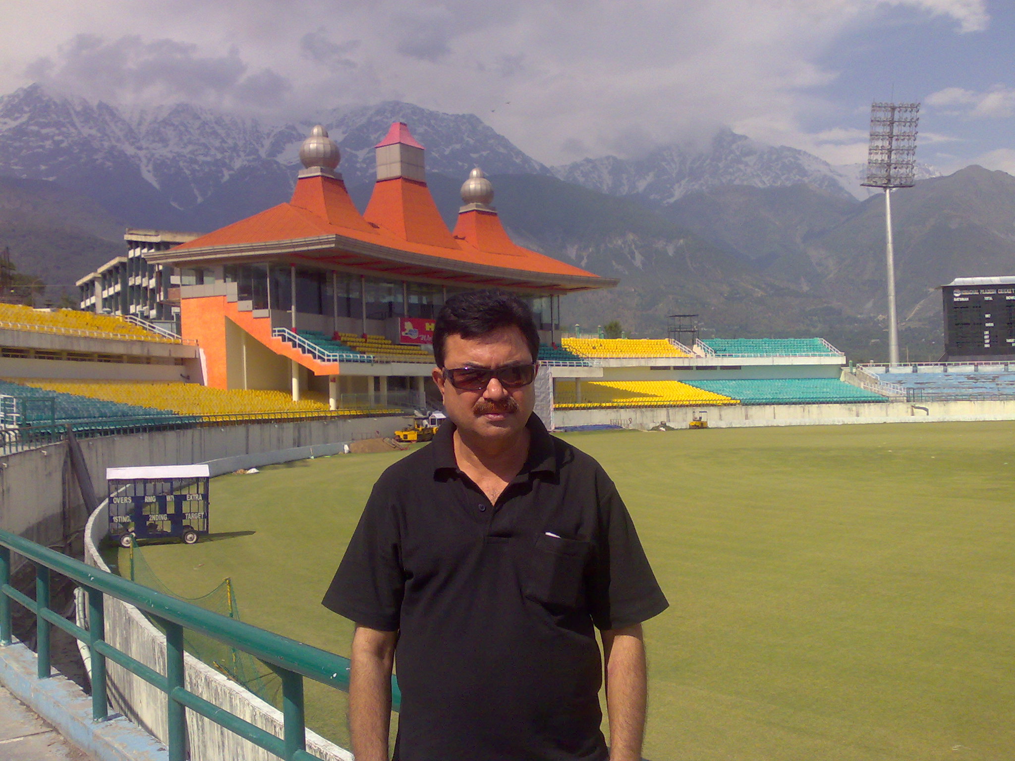 HPCA Cricket Stadium, Dharamshala, Himachal, India