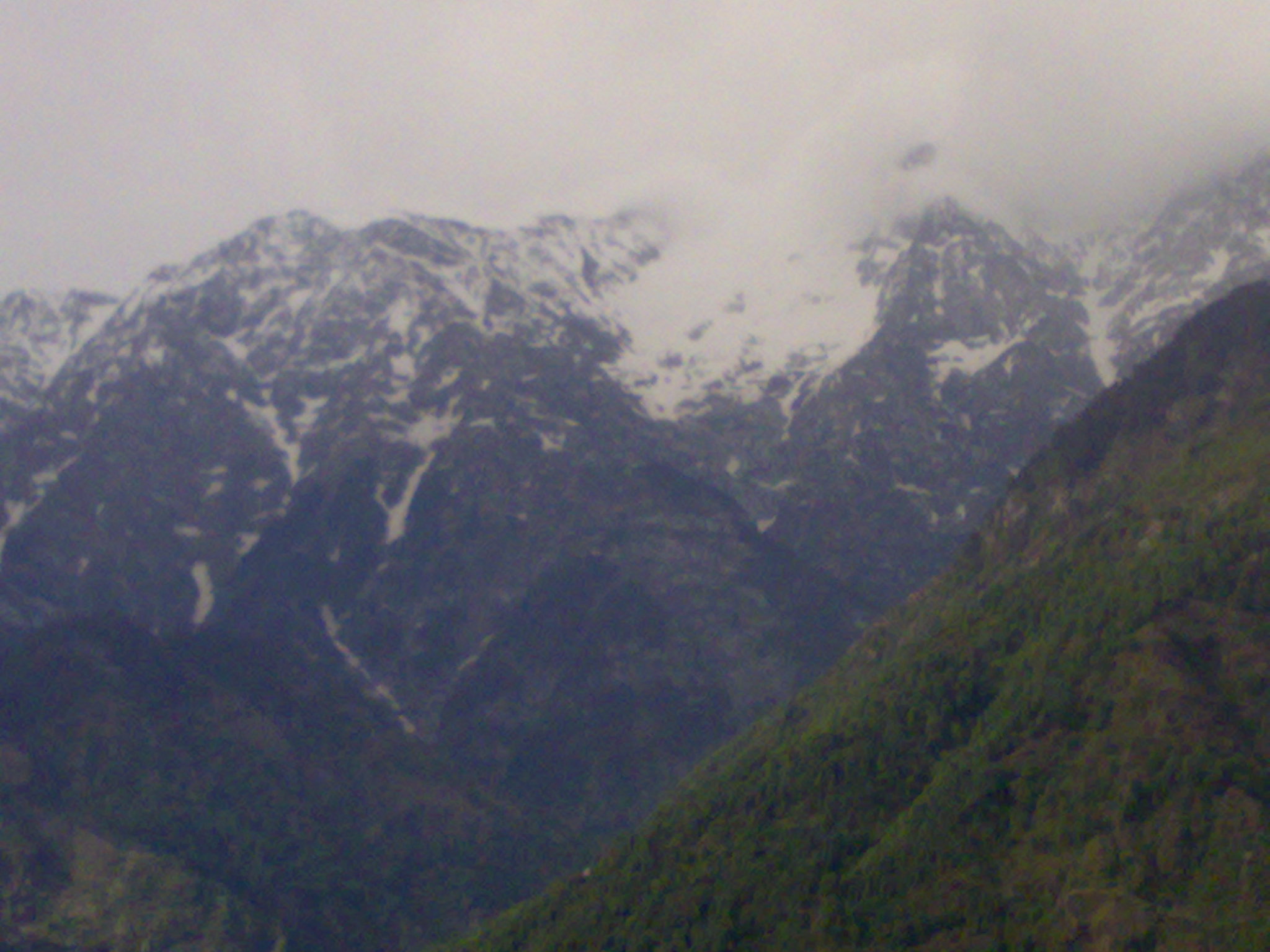 Dhauladhar Range, Dharamshala, Himachal, India