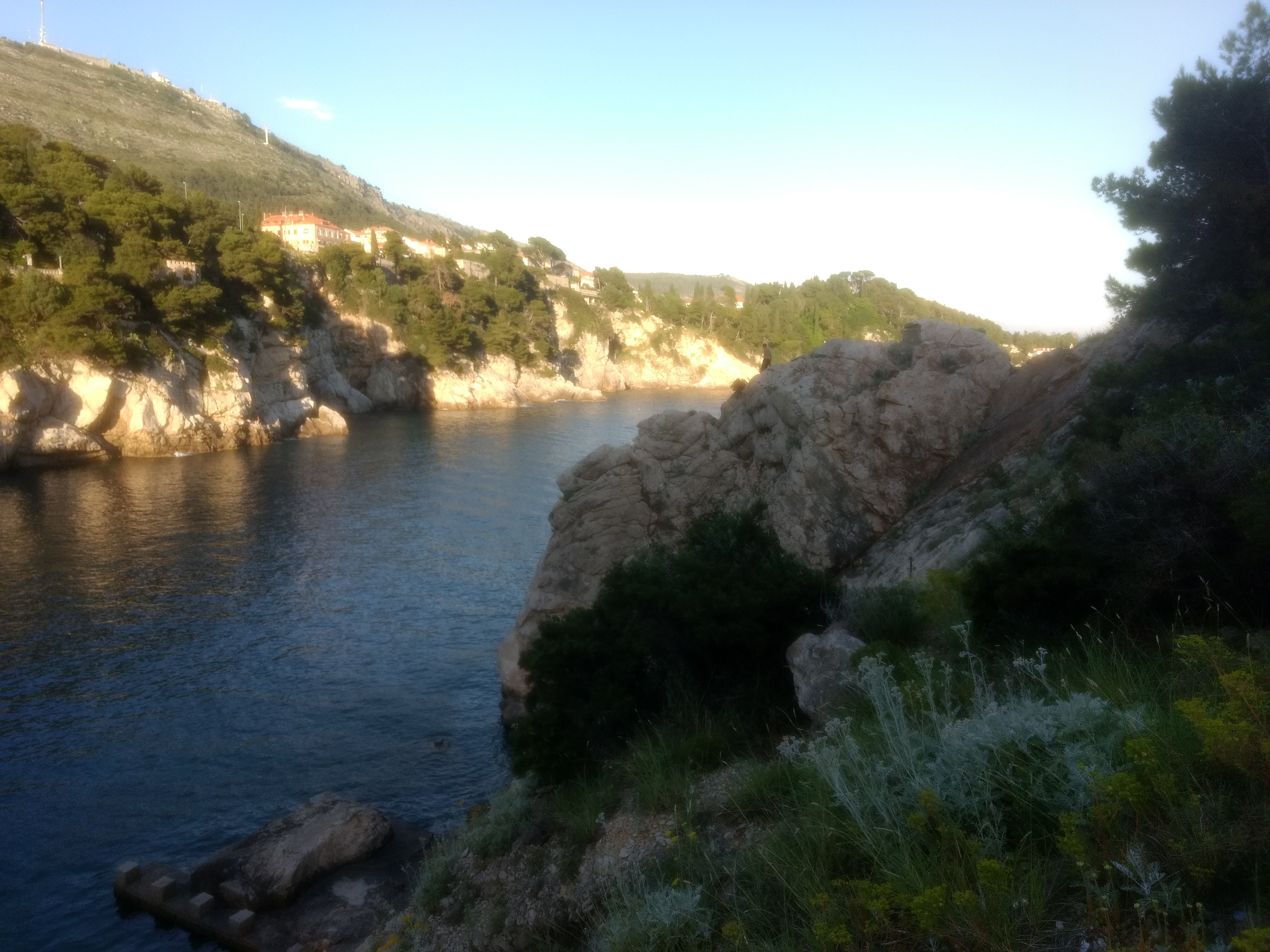 The Adriatic Sea, Dubrovnik, Croatia