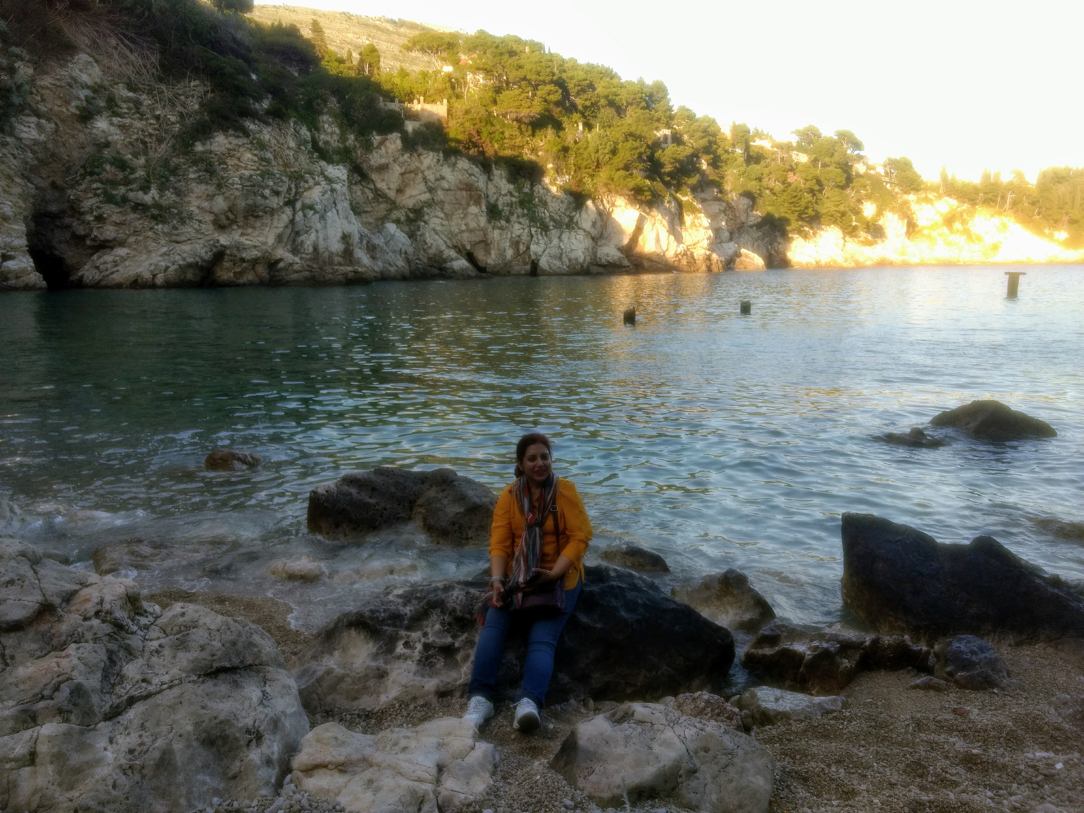 Bellevue Beach, Dubrovnik, Croatia