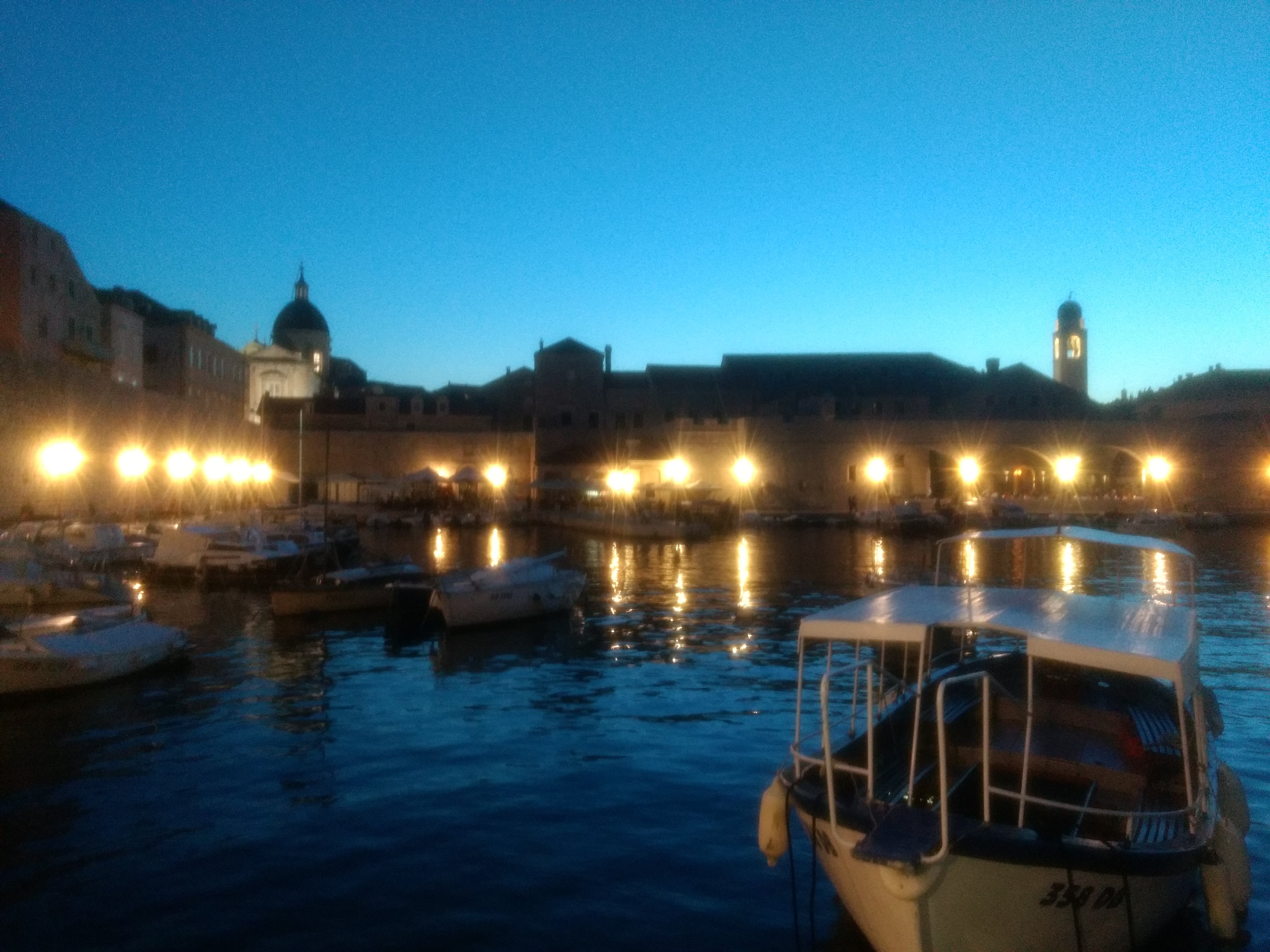 Old Town Port, Dubrovnik, Croatia