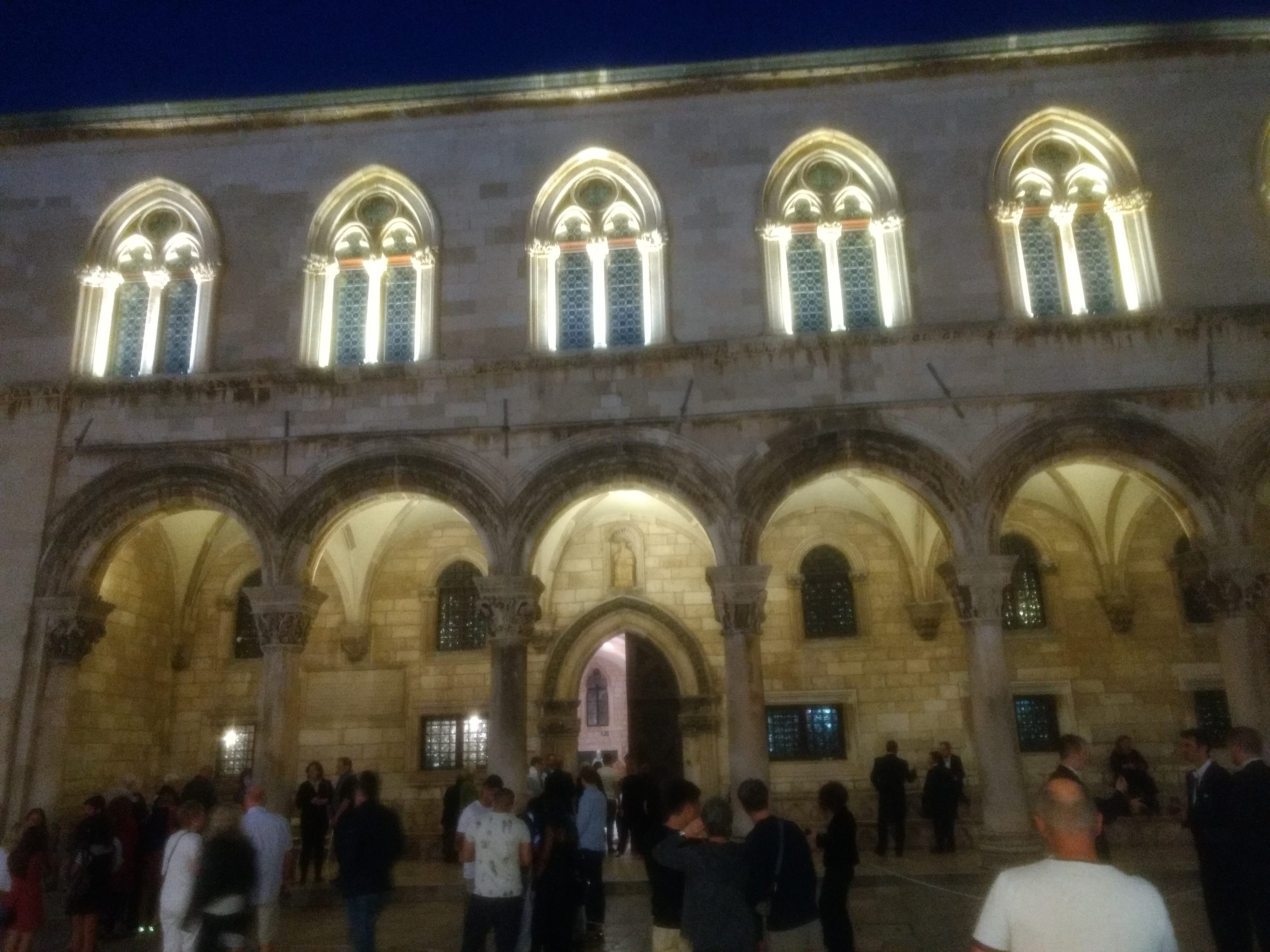 Rector's Palace, Old Town, Dubrovnik, Croatia