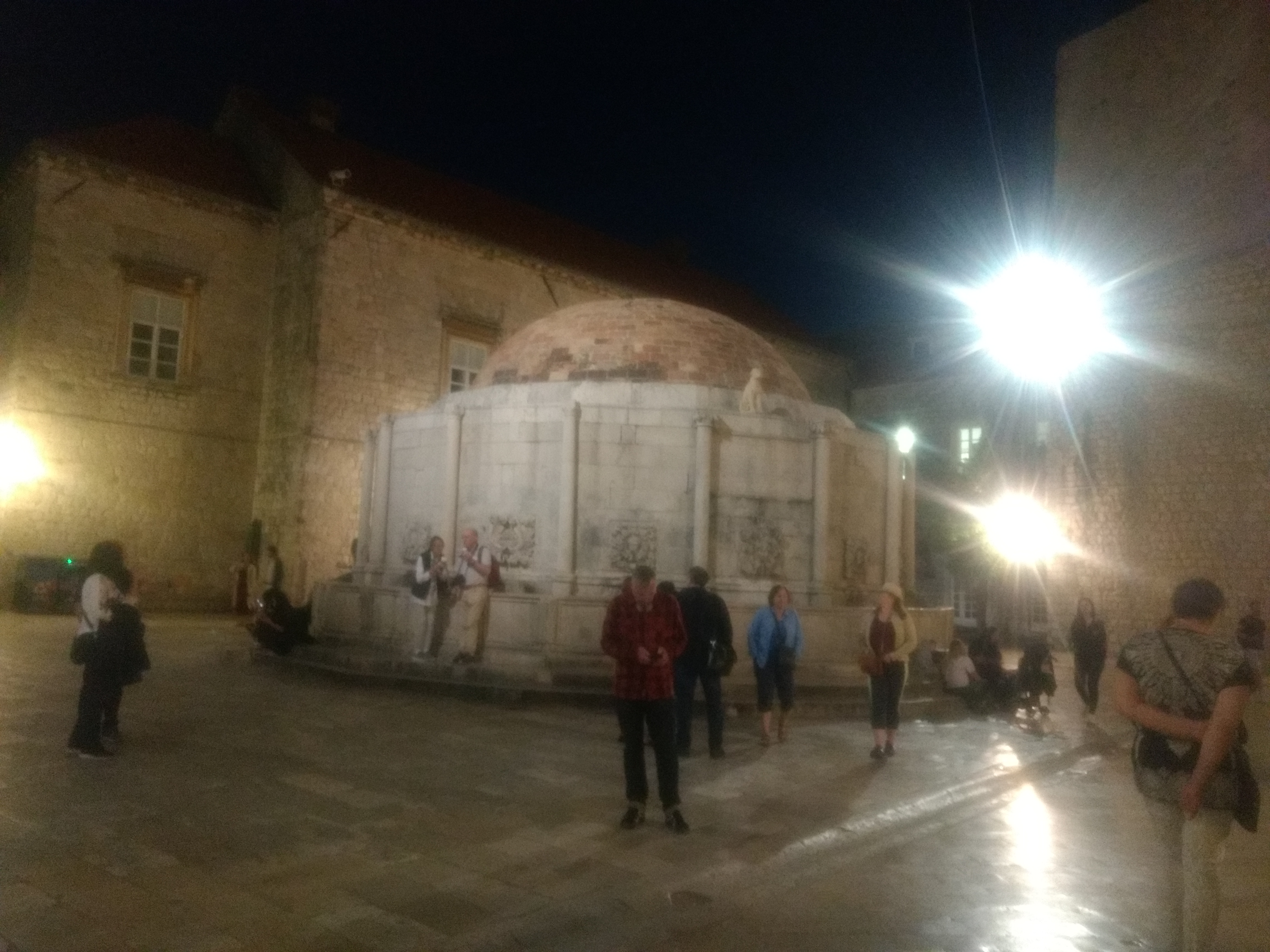 Big Onofrio's Fountain, Old Town, Dubrovnik, Croatia