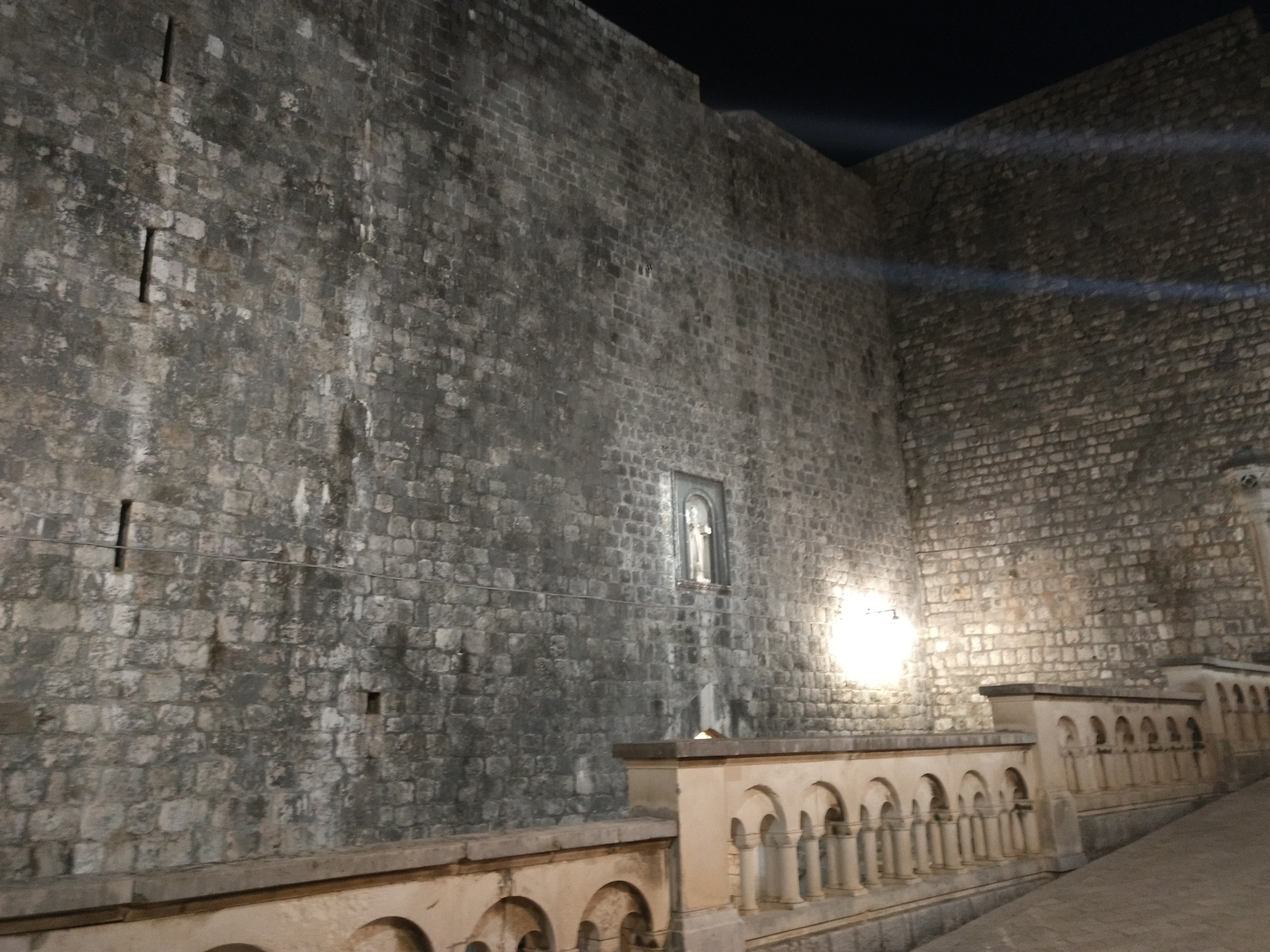 Old Town Walls, Dubrovnik, Croatia
