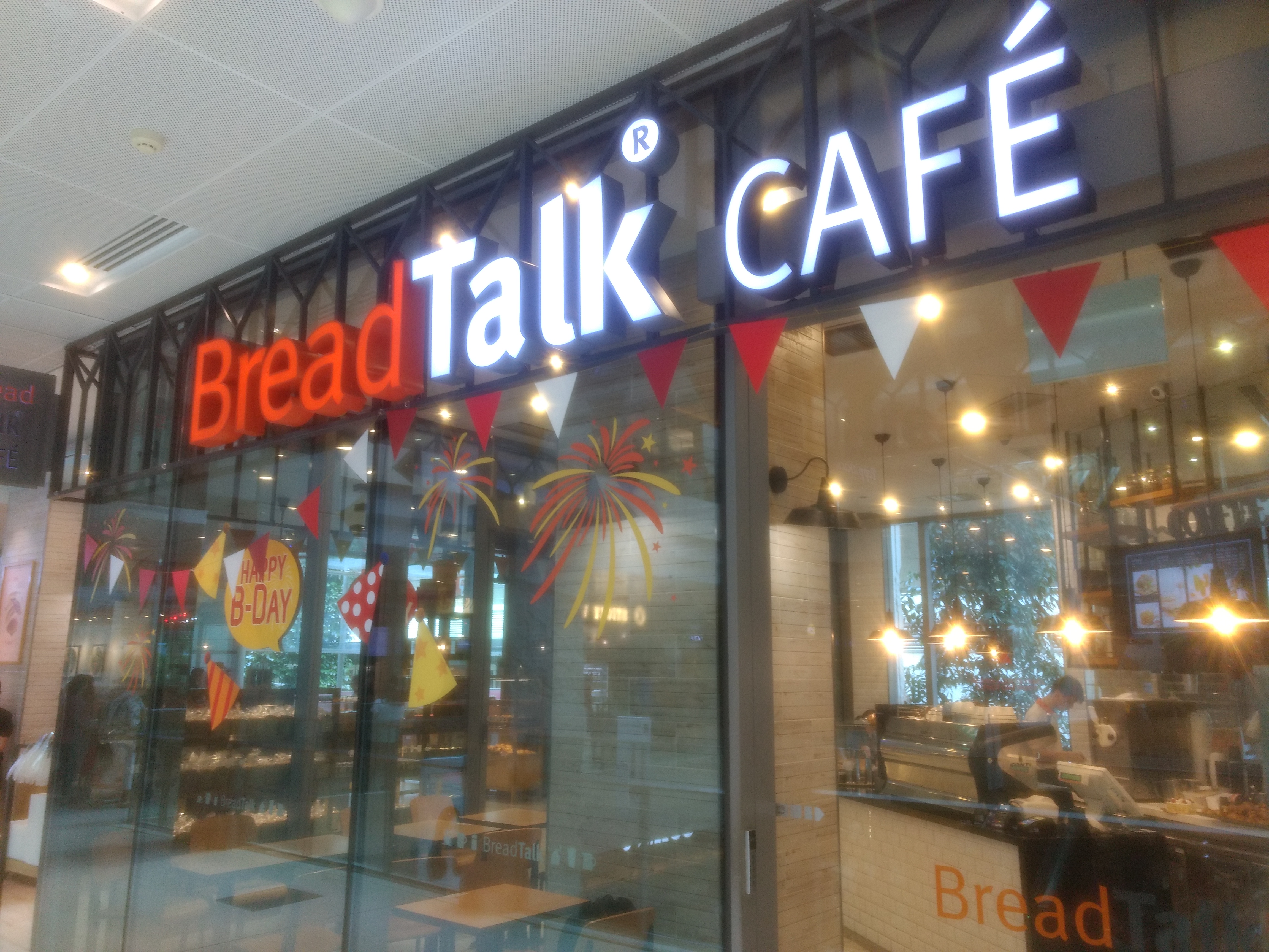 Bread Talk Cafe, Singapore