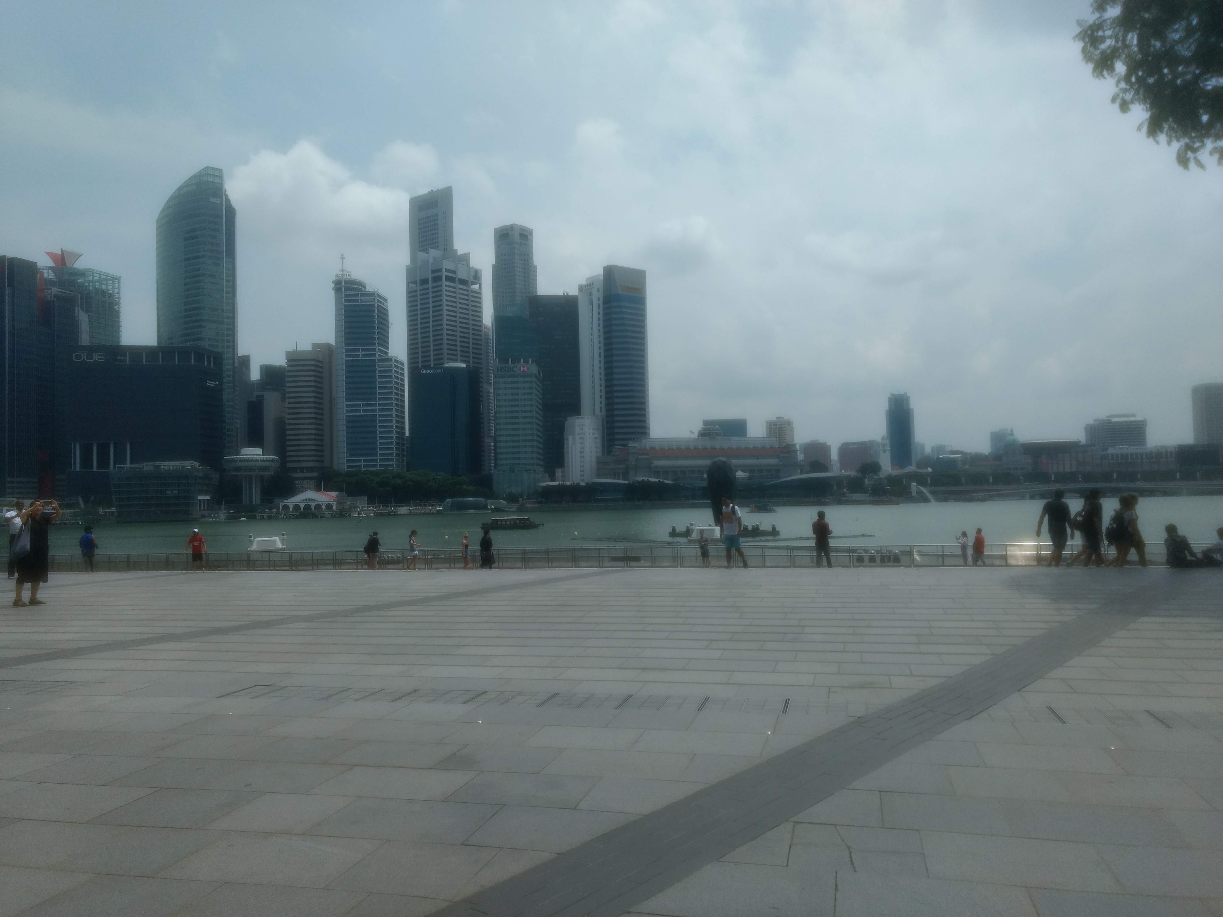 Views from Marina Bay Sands, Singapore