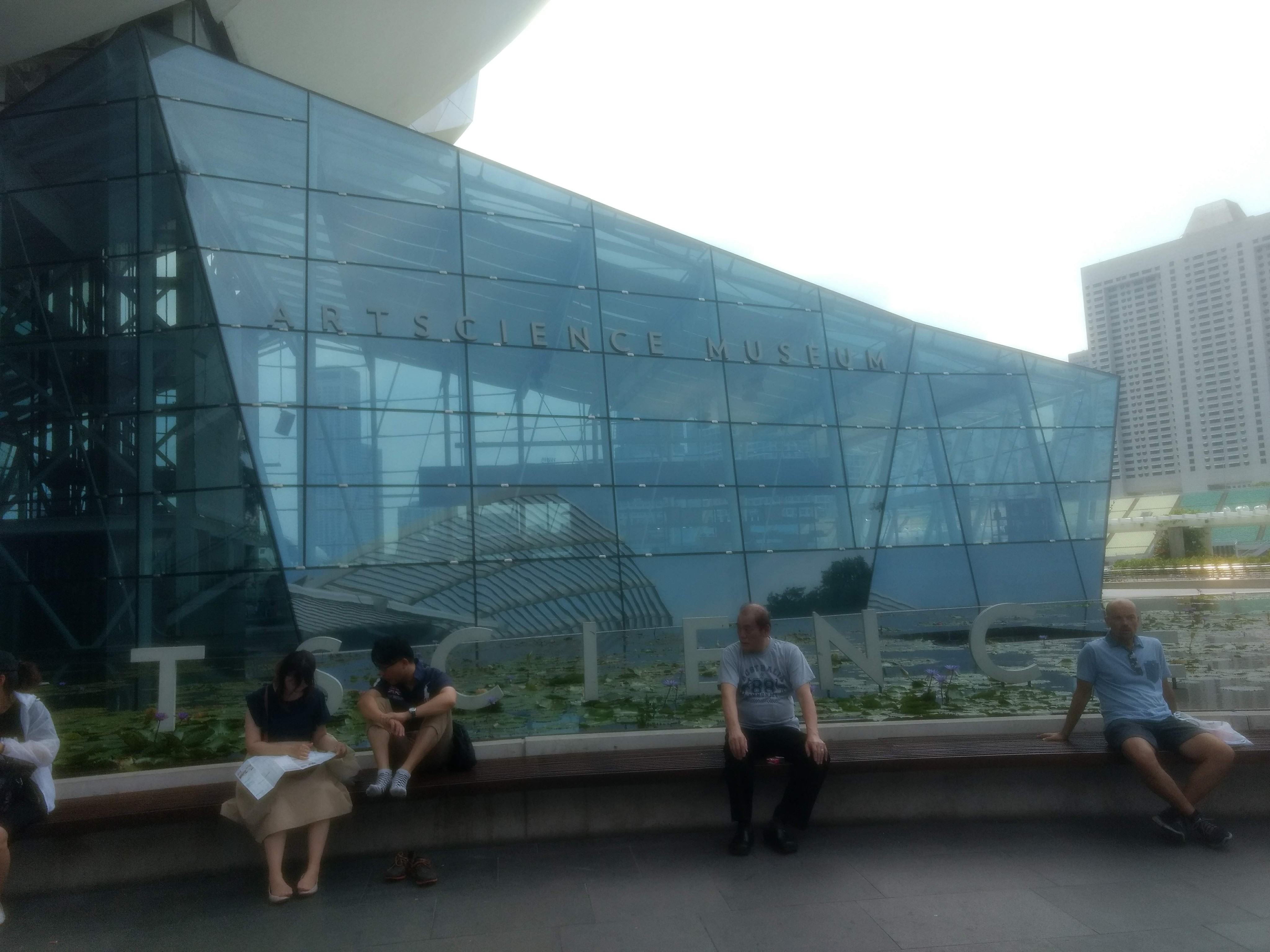 AetScience Museum, Marina Bay Sands, Singapore