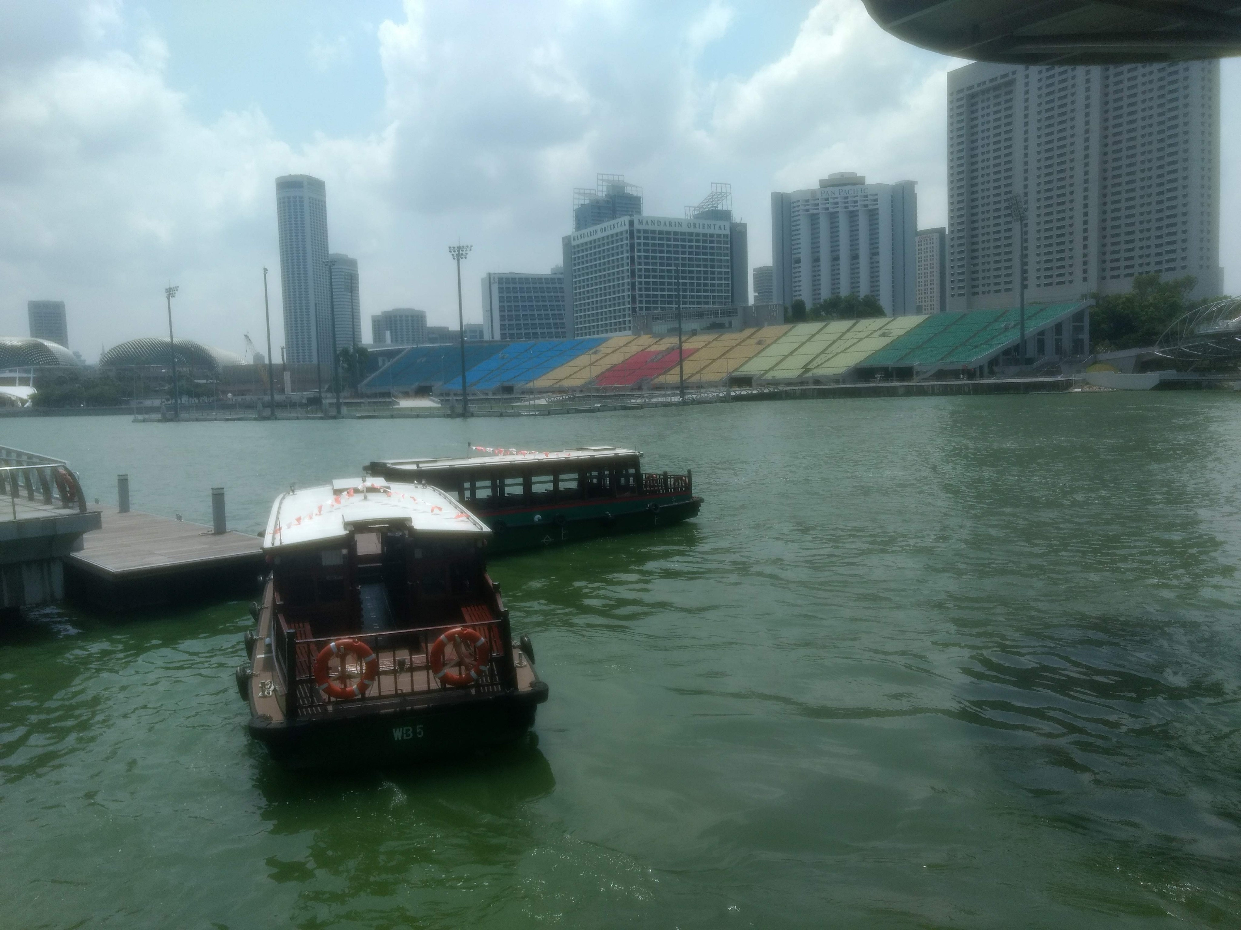 Singapore River, Marina Bay Sands, Singapore