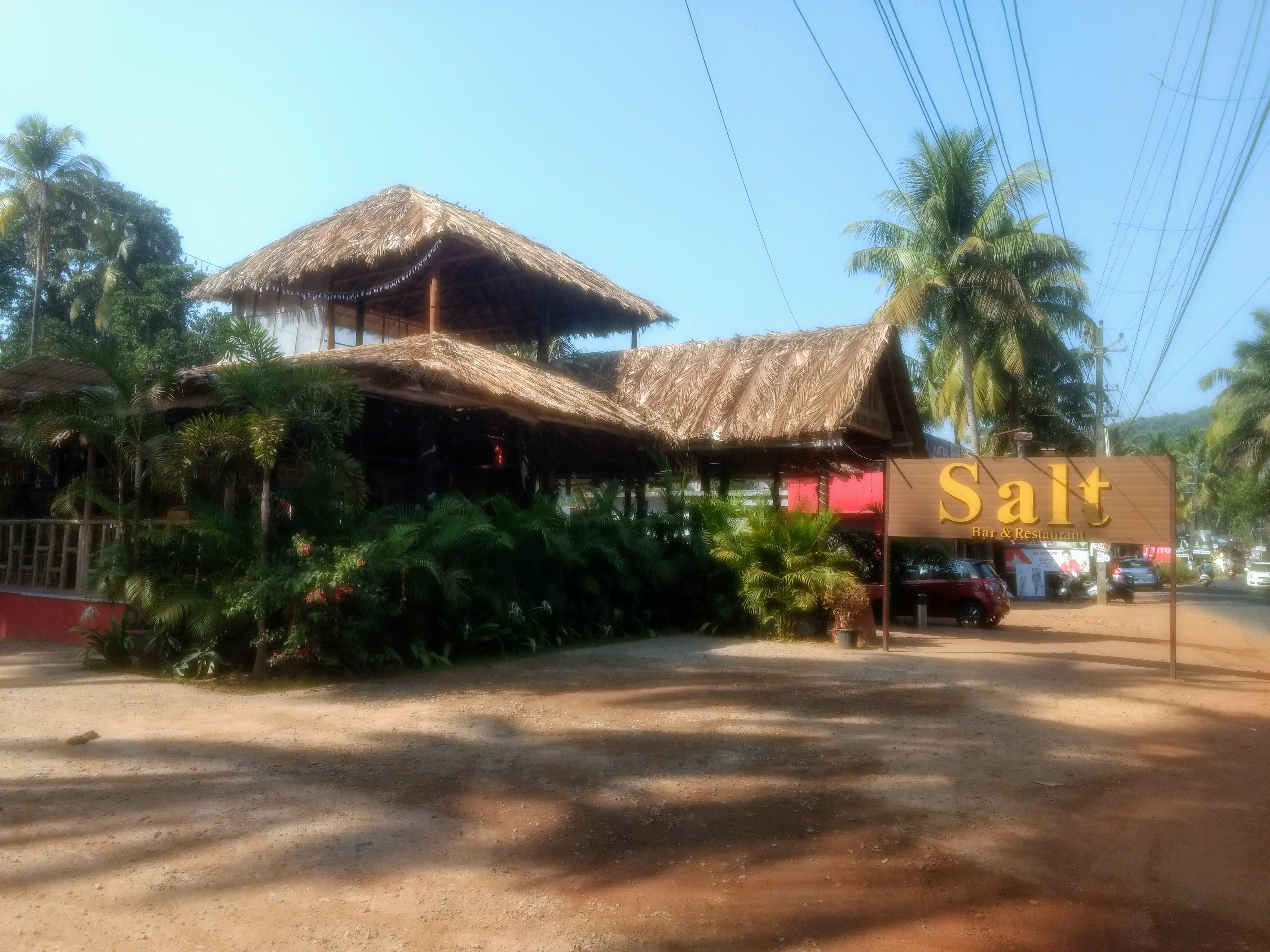 Salt Bar & Restaurant, Arpora, Goa, India