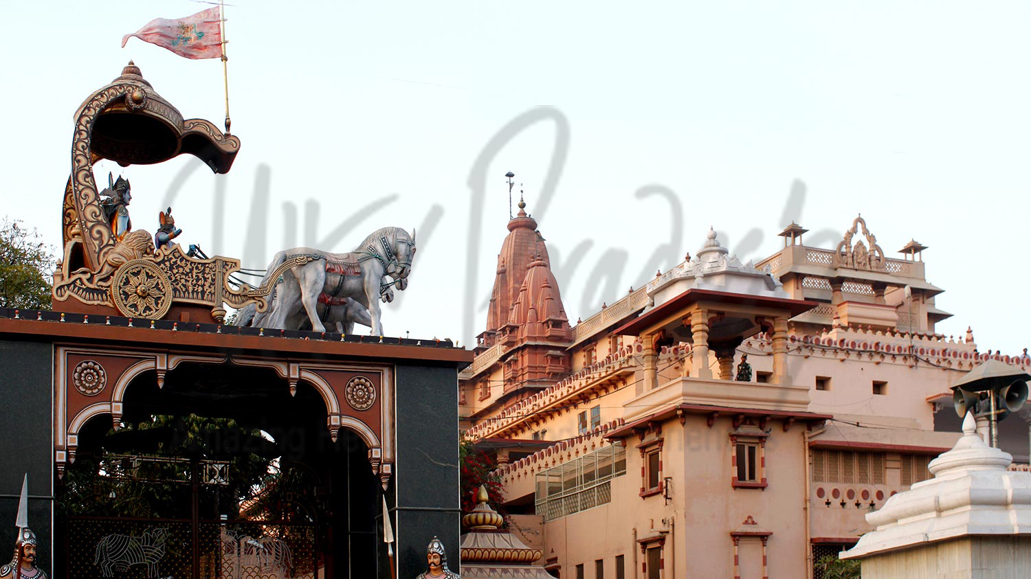 Shri Krishna Janma-Bhoomi temple, Mathura, India