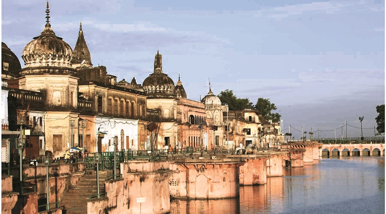 Ram Ki Paidi, Ayodhya, India