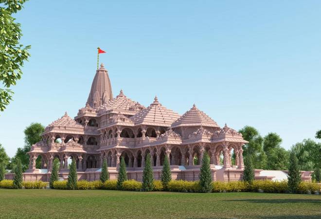 Proposed Ram Temple, Ayodhya, India