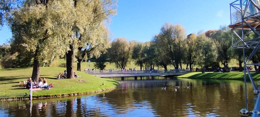 Olympia Park, Munich, Pic © Travelwisesr