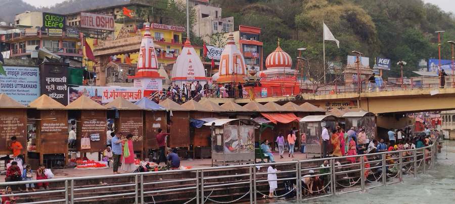 Har Ki Paudi , Haridwar, Pic © Travelwisesr